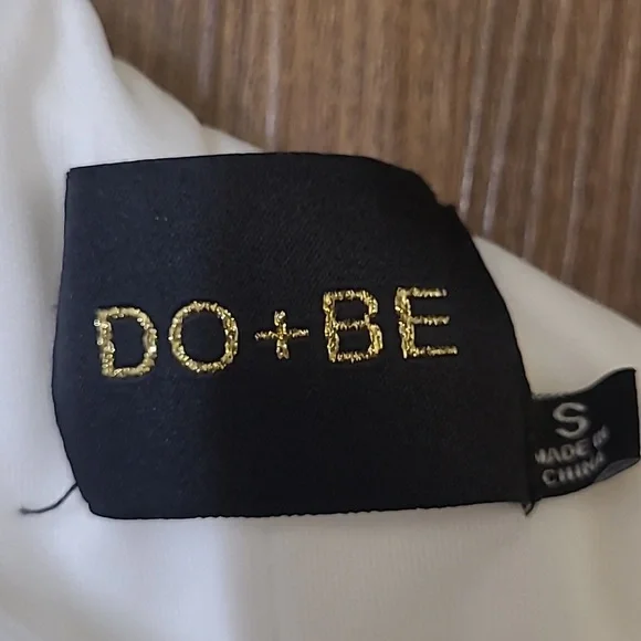 DO+BE‎ One Shoulder Cream Dress - Picture 2 of 11